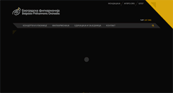 Desktop Screenshot of bgf.rs